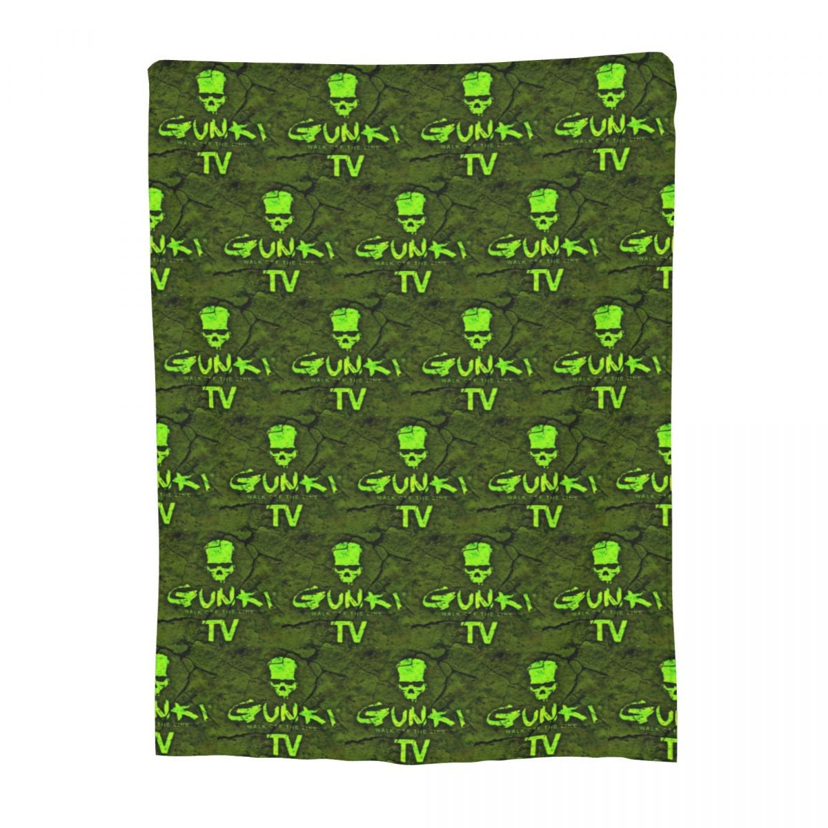 Gunki Fishing Blanket Soft Warm Flannel Throw Blanket Bedspread for Bed Living room Picnic Travel Home Sofa