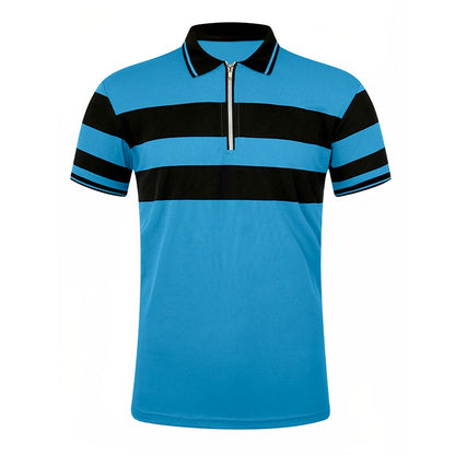 2025 Men's Summer Short Sleeve Polo Shirts Casual Breathable Comfortable Polo Shirt Print High Quality Male T-Shirt Dropshipping