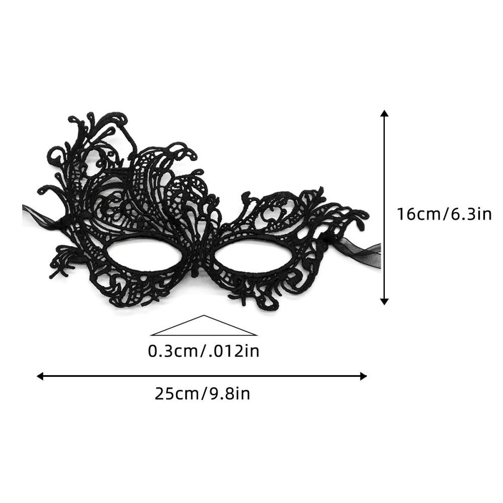 2PCS/set Couple Masks Lace Women Mask Men Painted Half Face Mask Eye Mask Set Party Masquerade Wedding Decoration Costume Prom