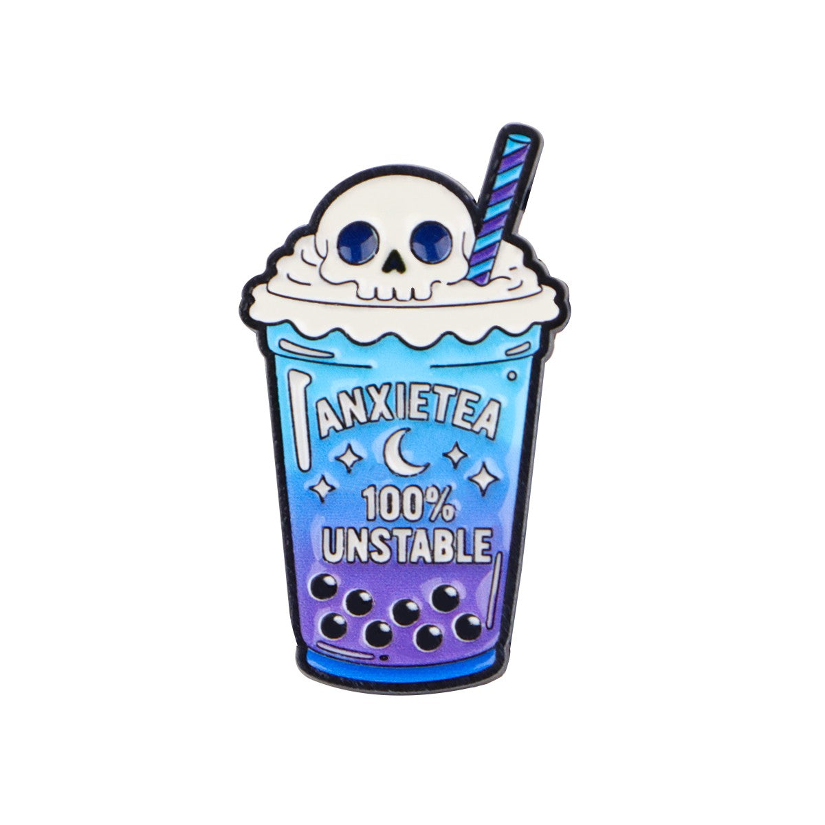 MEMENTO MORI Lapel Pins for Backpack Enamel Pin Cool Men Women Brooch for Clothes Briefcase Badges Jewelry Accessories