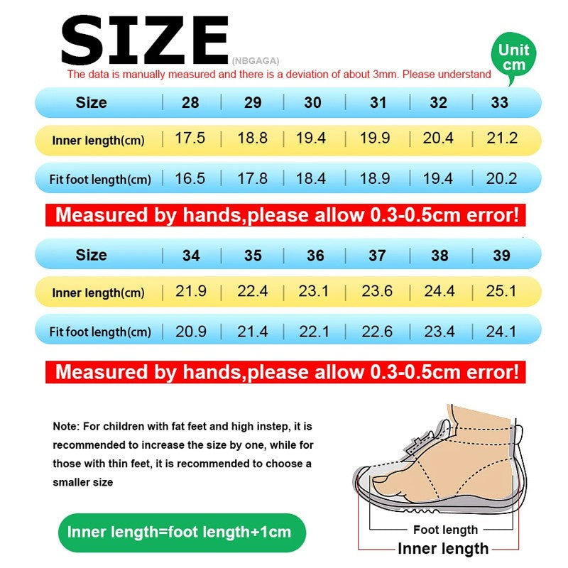 4 Color Kids' Breathable Mesh Sneakers Non-Slip School Sports Shoes for Boys Girls Lightweight Casual Walking Shoes