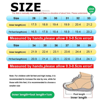 4 Color Kids' Breathable Mesh Sneakers Non-Slip School Sports Shoes for Boys Girls Lightweight Casual Walking Shoes