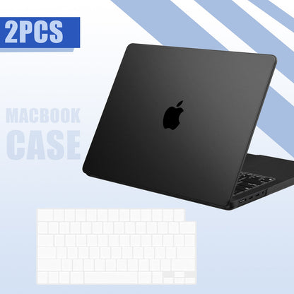 For MacBook Pro 14 inch Case 2024-2021 M4 M3 M2 M1 Pro/Max Matte Cover Protective Hard Shell Case Laptop&Keyboard Cover