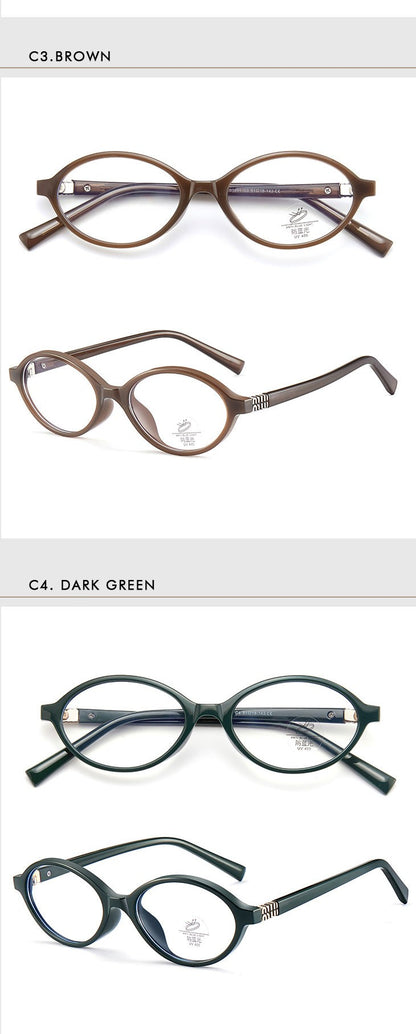 KANSEPT women's eyeglass frame optical lenses grade glasses Prescription for eyepieces in trend anti-glare lenses and blue light