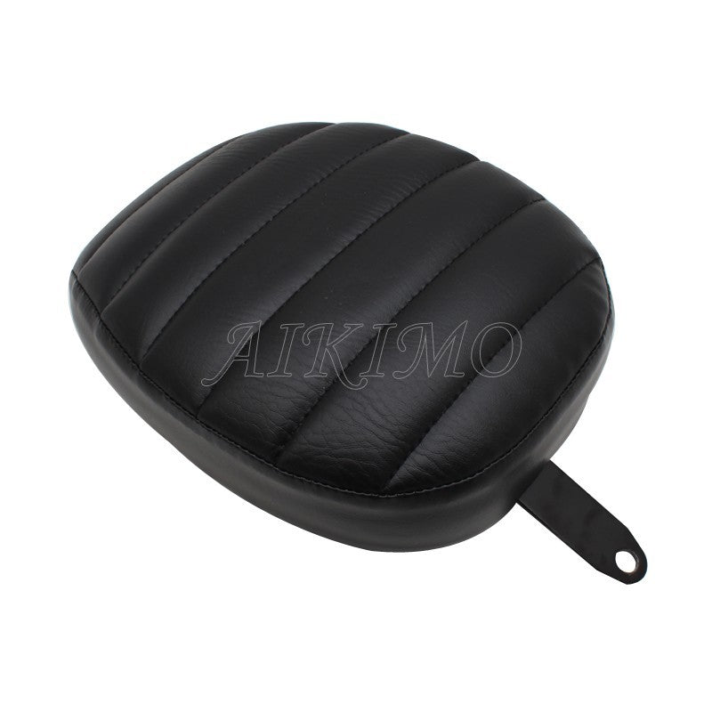 Almofada de assento traseiro para motocicleta compatível com Sportster XL1200 883 72 48 2010-2015