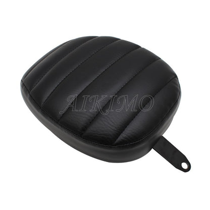 Almofada de assento traseiro para motocicleta compatível com Sportster XL1200 883 72 48 2010-2015