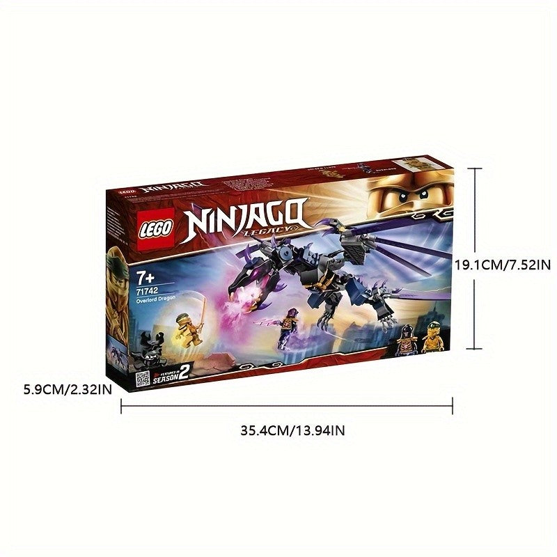 71742 LEGO proporciona uma experiência de construção recompensadora para as crianças, ajudando-as a alcançar o presente perfeito da criatividade