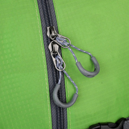 Mochila Esportiva Impermeável Unissex - Bolsa de Viagem para Moto e Caminhada para Homens e Mulheres