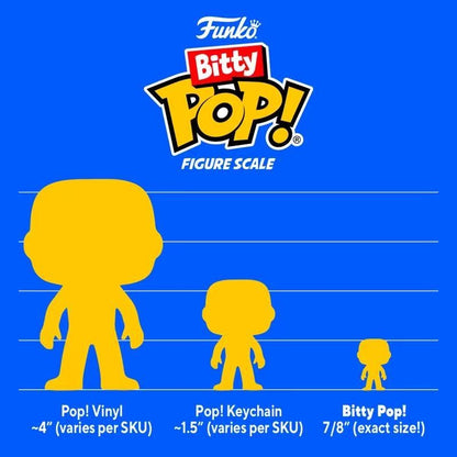 Funko Bitty Pop Pokemon Pikachu Bulbasaur Caixa Surpresa Charmander Pacote com 4 Bonecos Minis Colecionáveis Brinquedo Modelo Presentes de Natal