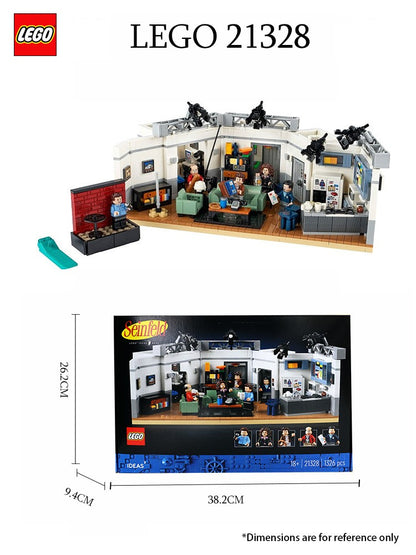 LEGO 21328 Ideas Seinfeld Kit de Construção