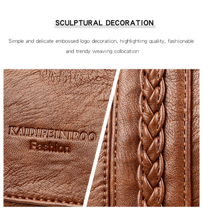 Genuine Brand Soft Leather Shoulder Crossbody Bags for Women Hot Luxury Handbag Women Bags Designer Casual Tote Messenger Bag