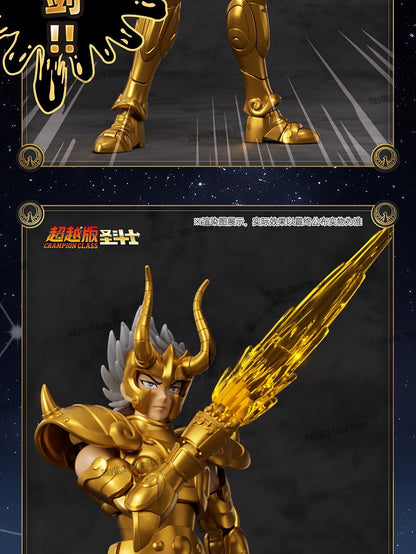BLOKEES Saint Seiya Segunda Edição Touro Dragão Capricórnio Sagitário Boneco de Ação Anime Brinquedos Presente de Natal Em Estoque