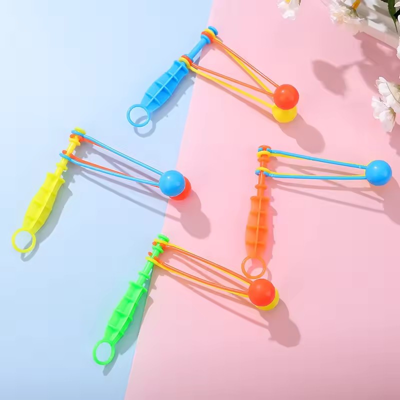 2/5/10Pcs Fun Hand-cranked Bumper Ball Kids Birthday Party Kindergarten Party Gift Reward Pinata Gift Bag Filler Carnival Award