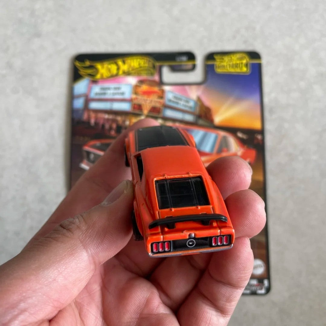 Hot Wheels Premium Boulevard 1:64 Die-Cast 69 Ford Mustang Boss 302 Collectible Alloy Vehicle Model Car Toy Gift for Adults Fans