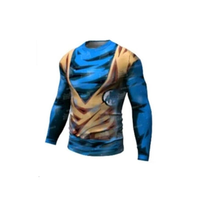 New Goku Men Summer T Shirt Gym CAPSULE CORP Printed Casual Quick-dry Fitness Short Sleeve Men's T-shirt Men Tees