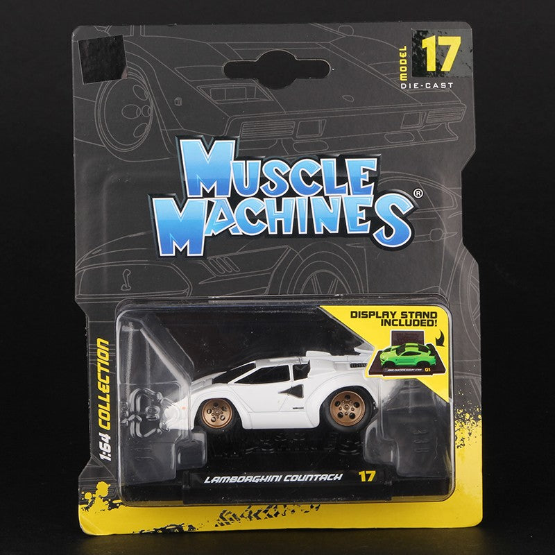 Conjunto de veículos Maisto 1:64 Ferrari Ford Chevrolet Shelby Buick Toyota Audi Nissan Muscle, série de modelos de carros em miniatura Die Cast