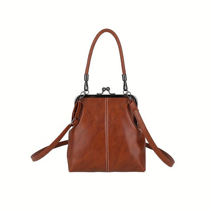 A fashionable and niche women's crossbody bag, a new versatile handbag, a high-quality women's single-shoulder crossbody bag wit