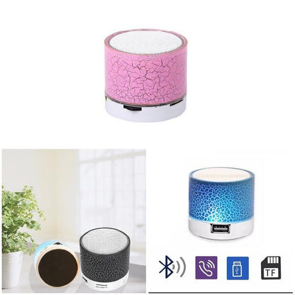 Caixa De Som Bluetooth Sem Fio Portátil Mini Alto-falante Blutooth Para Subwoofer Defletor Áudio Viva-voz Bocina Baffe