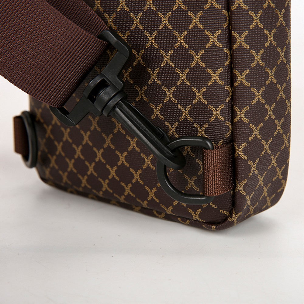 Men's Shoulder Bag, Crossbody Bag, Large-Capacity Casual Lightweight Handbag, Mobile Phone Commuter Backpack