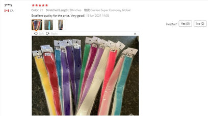 Alileader Aplique de Cabelo Extensão com Clip 57 Cores Ombre Liso Extensão de Cabelo com Clip em Apliques Peças de Cabelo de Fibra de Alta Temperatura