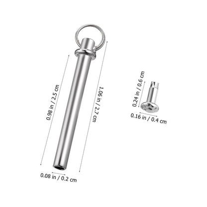 5 Sets Folding Fan Repairing Kit Metal Rivets Hand Folding Fan Repairing Kit Stainless Steel Shaft Rivets Nuts 25mm 29mm