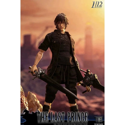 Boneco de Ação Original Toys Battalion TB019 The Last Prince Noctis Lucis FF XV Kingsglaive Colecionável Modelo Anime Jogo Brinquedo de Presente
