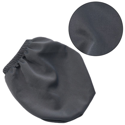 1Pcs Black Premium Cloth Headrest Cover For Car, Truck, SUV, Auto Universal Fit Interior Decorative Parts