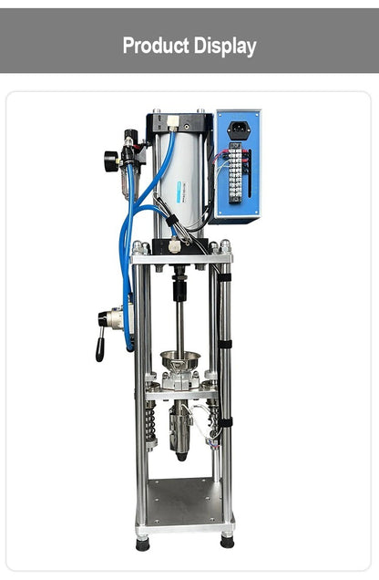 20g Vertical Injection Molding Machine Desktop Polymer Plastic Injection Molding Machine USB Power Switch Plug Molding Machine