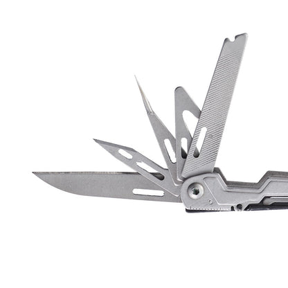 SOG PowerPint Ferramenta Múltipla Tática 18 em 1 com Alicate Dobrável e Faca - Equipamento EDC Compacto para Acampamento ao Ar Livre, Sobrevivência e Caminhada