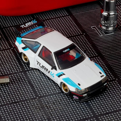 New Hot Wheels Elite 64 Toyota Corolla Levin (AE86) Custom Collectors 1/64 Scale Die-Cast Vehicle Model Cars Factory Sealed