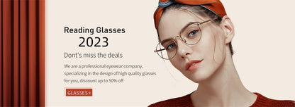 Women Men Reading Glasses Classic Small Rectangle Frame Spring Hinge Ulrta Comtable Wear Readers Eyeglass with Diopters
