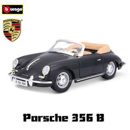 Bburago 1:24 Porsche 963 24 alloy racing car Alloy Luxury Diecast Car Model Toy Collection Gift Multiple styles to choose from