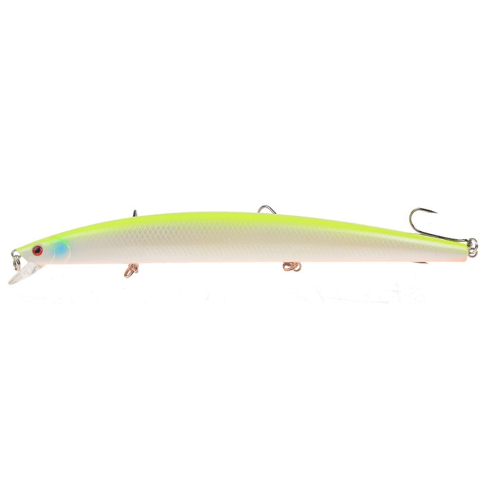 1pcs 18cm 24g Minnow Fishing Lure Laser Hard Artificial Bait Plastic Big Fake Fish Lures Sea Fishing Bait Crankbait Wobblers