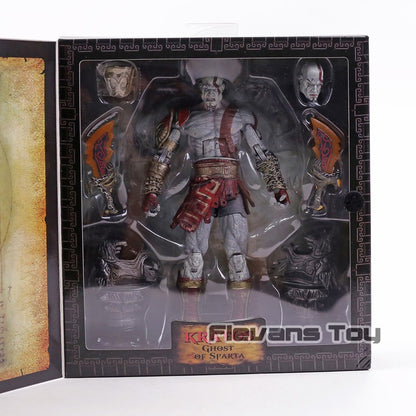 NECA God of War 2018 Kratos & Atreus Ultimate PVC Action Figure Modelo Colecionável Brinquedo 2-pack