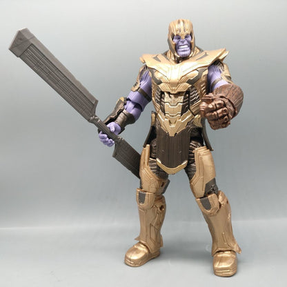 Marvel Legends Vingadores: Ultimato Onda Thanos Blindado 8" BAF Build A Figure Loose