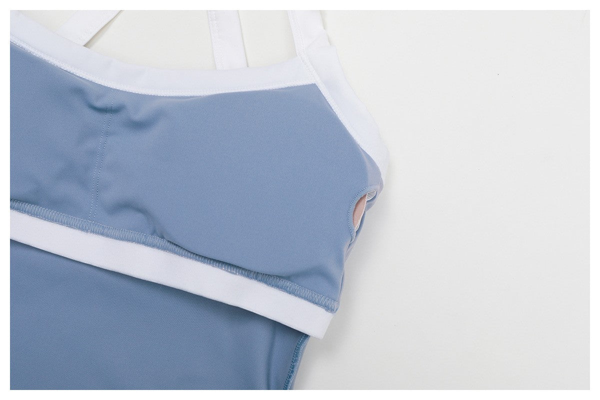 Women's Clothes 2 Pieces Workout Tracksuit Yoga Set Sportswear Gym Clothing High Waist Bell-bottoms Sexy Fitness Bta Sports Suit