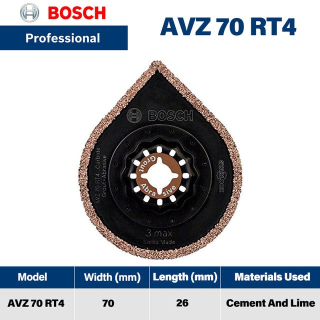 Acessórios para Máquina de Corte Multifuncional Bosch STARLOCK Acessórios Gerais para Marcenaria, Ranhura e Perfuração Série Bosch GOP