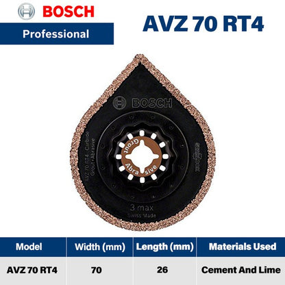 Acessórios para Máquina de Corte Multifuncional Bosch STARLOCK Acessórios Gerais para Marcenaria, Ranhura e Perfuração Série Bosch GOP
