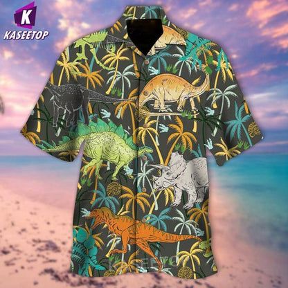 Men's 3D Romeo and Juliet Hawaiian Shirt Summer Vacation Hawaii Shirt Single Breasted Shirt Man Short-Sleeve Aloha Casual Beach