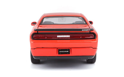 Maisto 1:24 2008 Dodge Challenger simulation alloy car model crafts decoration collection toy tools gift