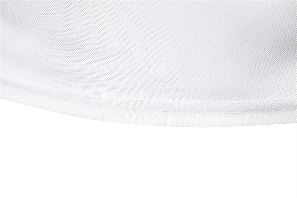 AIOPESON Men's Summer V-Neck Striped Polo Shirt Breathable Slim Fit Polo Shirts for Men Lightweight Casual Athletic Polo