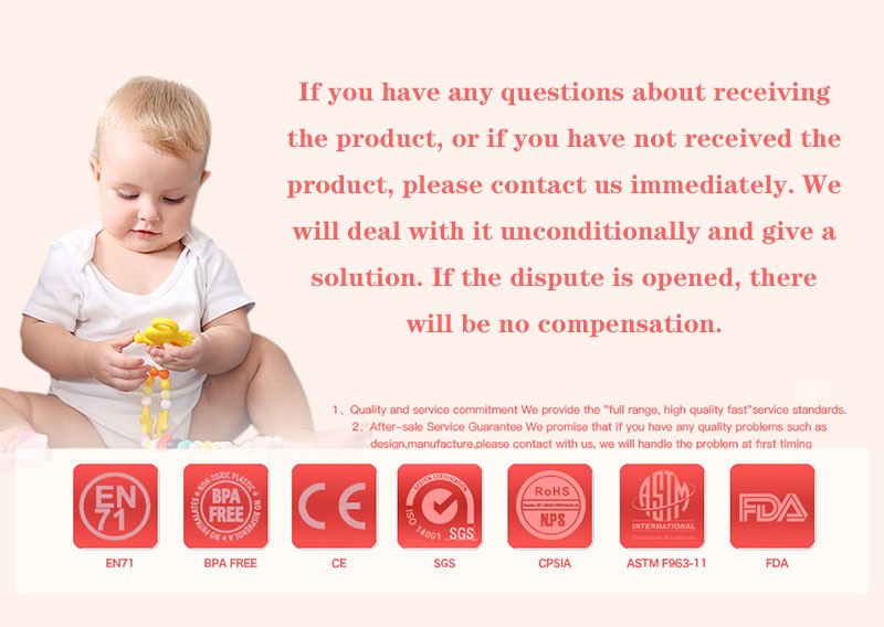 7Pcs  Assembly Rattles Bracket Set Infant Crib Mobile Bed Bell Bracket Protection Newborn Baby Toys Wooden Bed Bell Accessories