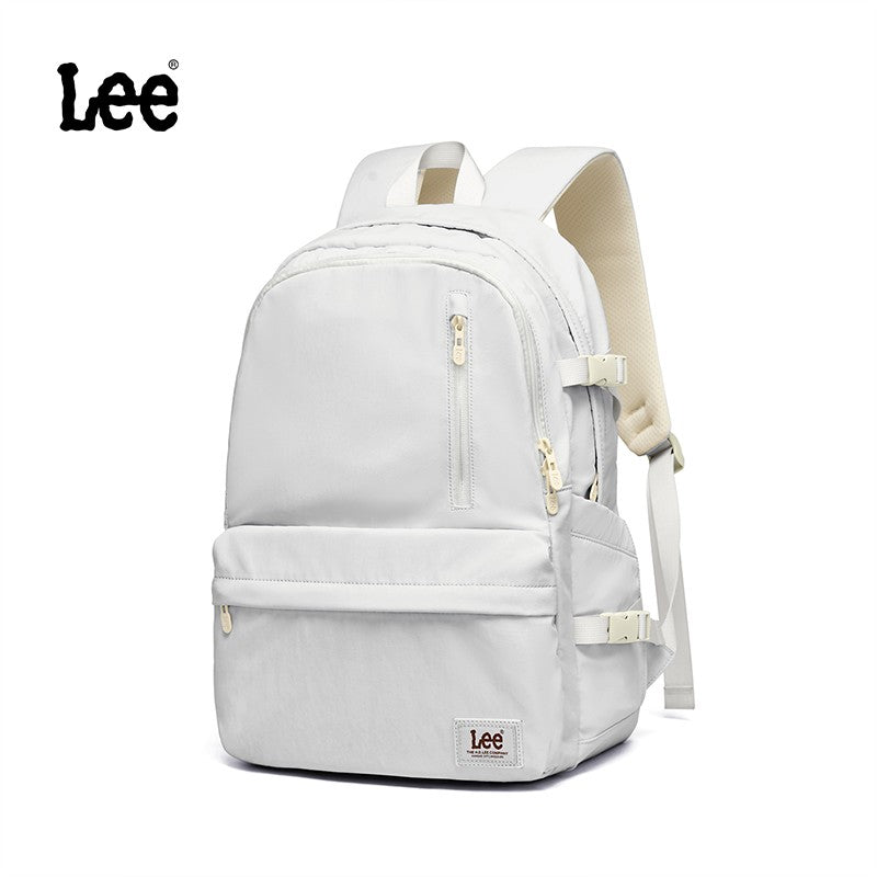 Mochila LEE de grande capacidade para viagem, para notebook de 15,6 polegadas, à prova d'água, de nylon casual, para adolescentes, faculdade, escola, masculino e feminino