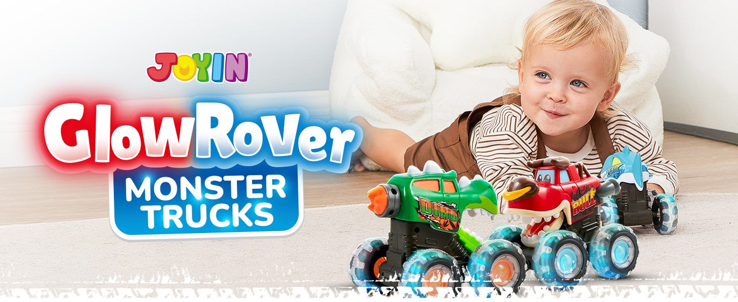 Ativação Esportiva de Brinquedo de Caminhão Monstro Carro Luminoso de Pedal de Monstro Brinquedo de Pressionar Carro Presente de Natal