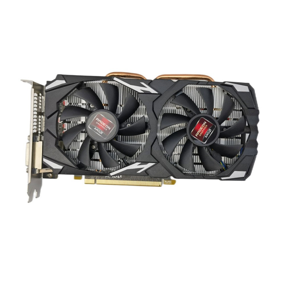 Placa de Vídeo GT610/ GT210/GT730 1/2/4GB DDR5 256Bit com HD VGA DVI PCI-E2.0 16X para PC