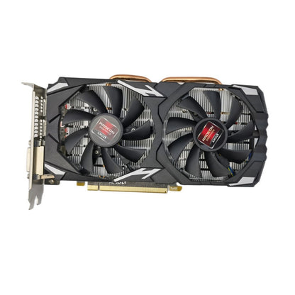 Placa de Vídeo GT610/ GT210/GT730 1/2/4GB DDR5 256Bit com HD VGA DVI PCI-E2.0 16X para PC