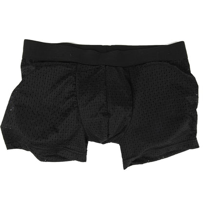 Men Hip Lift Body Shaper Sponge Fake Butt Padded Boxer Briefs Hollow out Breathable Slimming Underwear Body Shaping Enhancement