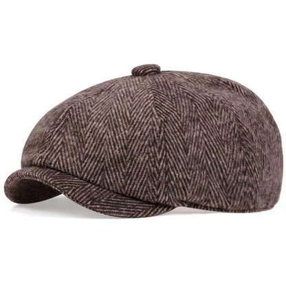 Classic Blinders Caps For Men Peaky Hat Newspaper Hat Shelby Same Style Beret Men's Sunshade Hat Suit Accessories Men's Gifts
