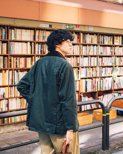 mens hunting classic olive casual waterproof rain clothing beadnell winter ashby bedale un-wax coat parka women beaufort jacket