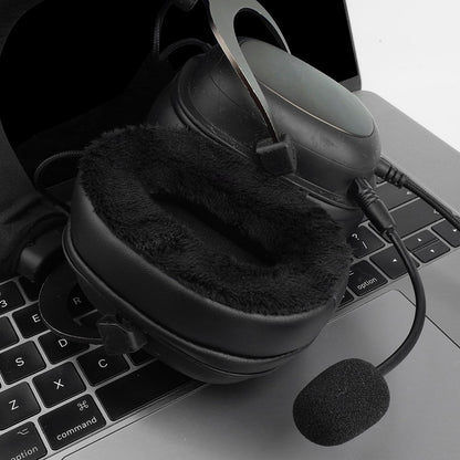 Replacement Foam Ear Pads for MCHOSE V9 S9 PRO,V9 PRO S9 PRO mchose x9 Headphones  memory foam Earpads Protein Leather